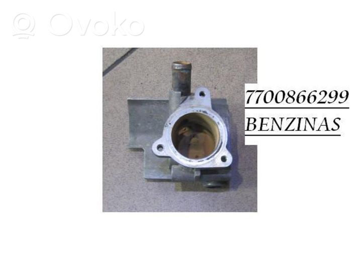 Renault Megane I Boîtier de thermostat 7700866299