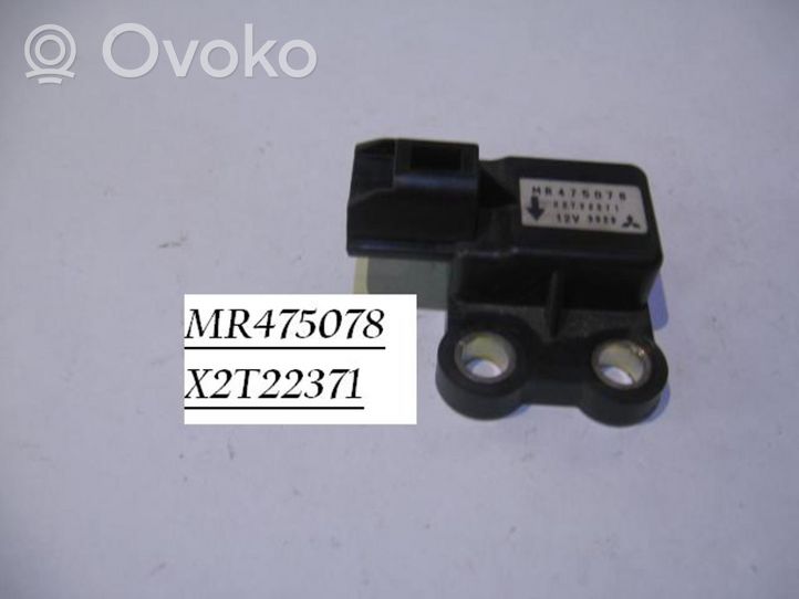 Mitsubishi L200 Sensore d’urto/d'impatto apertura airbag MR475078