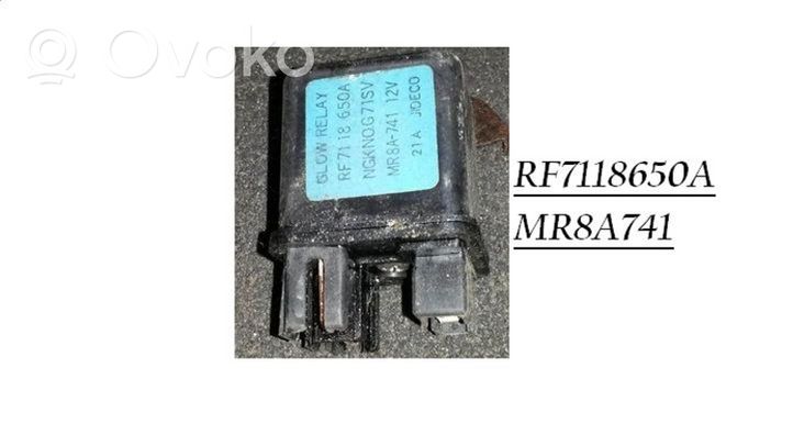 Mazda 626 Relais de bougie de préchauffage RF7118650A