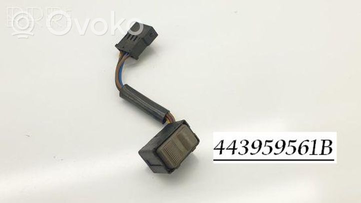 Audi 80 90 S2 B4 Sunroof switch 443959561B