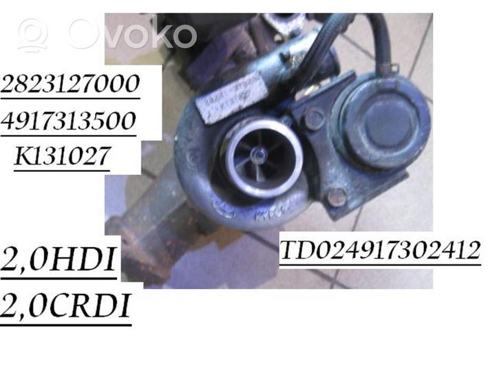 Hyundai Terracan Turbina 2823127000