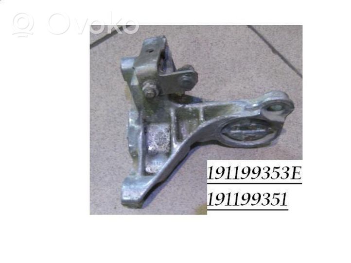 Volkswagen Jetta II Gearbox mounting bracket 191199353E