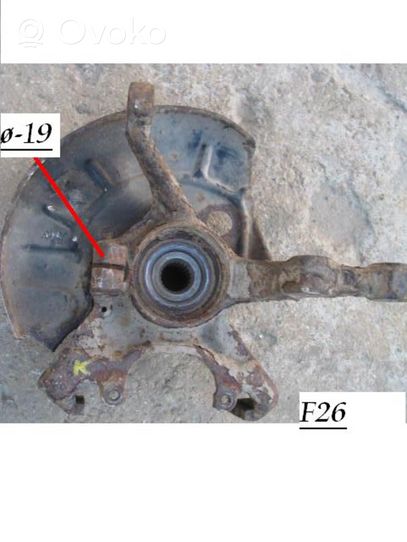 Volkswagen Vento Zwrotnica koła przedniego VW37824