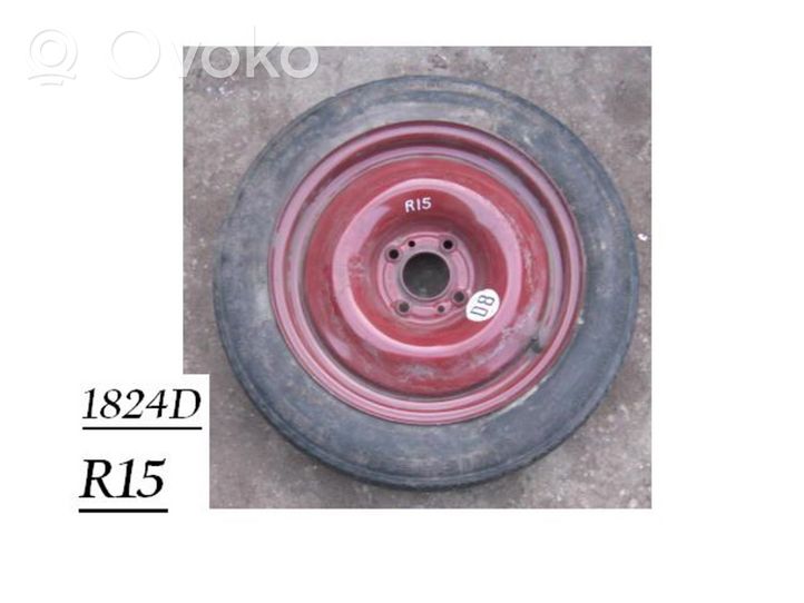 Citroen Berlingo R15 spare wheel 1824D