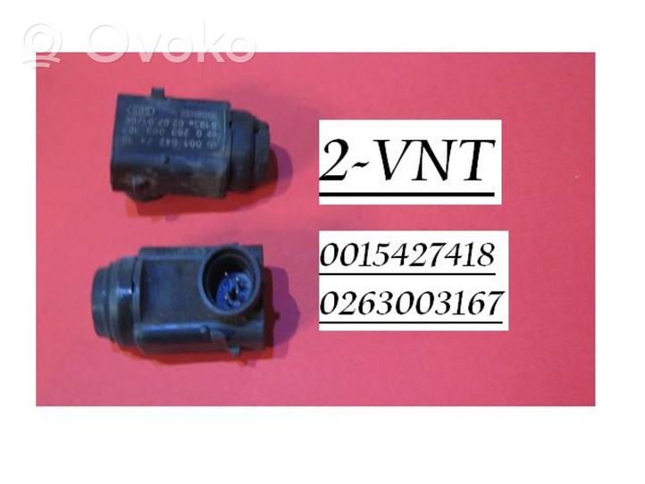 Mercedes-Benz ML W163 Sensore di parcheggio PDC 0015427418