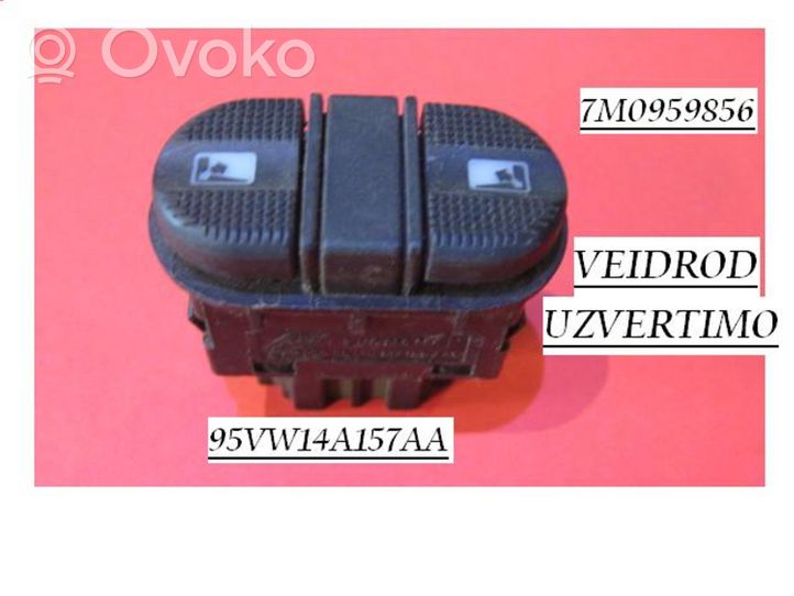 Seat Alhambra (Mk1) Przycisk regulacji lusterek bocznych 7M0959856