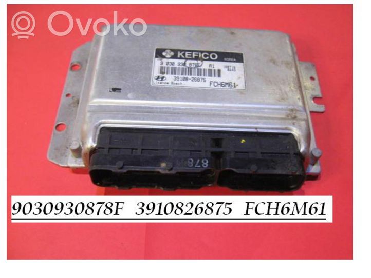 Hyundai Matrix Unidad de control/módulo del motor 9030930878F