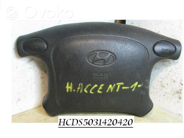 Hyundai Accent Poduszka powietrzna Airbag kierownicy HCDS5031420420