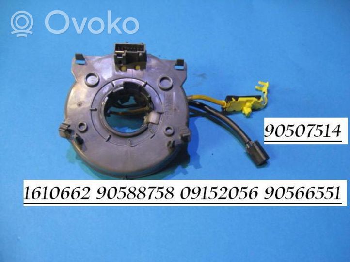 Opel Corsa B Innesco anello di contatto dell’airbag (anello SRS) 1610662