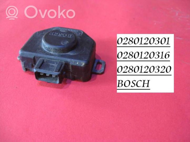 Volvo 340 -  360 Capteur de position du papillon 0280120301