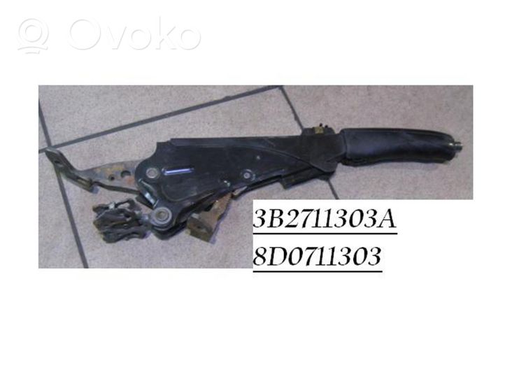 Volkswagen PASSAT B5 Handbrake/parking brake lever assembly 3B2711303A