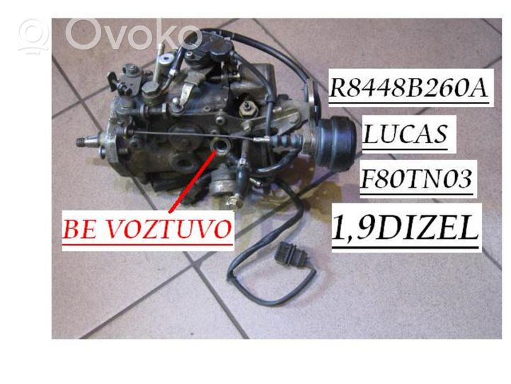 Mitsubishi Carisma Pompa wtryskowa wysokiego ciśnienia R8448B260A