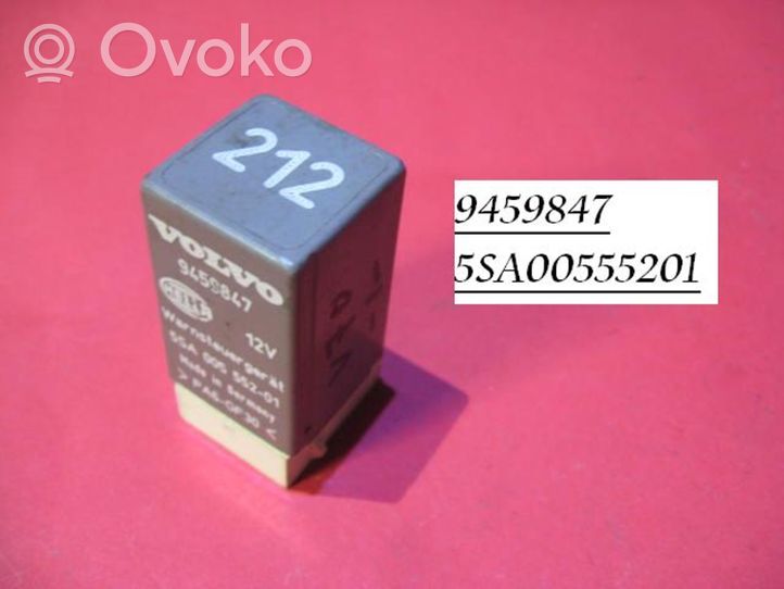 Volvo S80 Seat belt warning relay 9459847