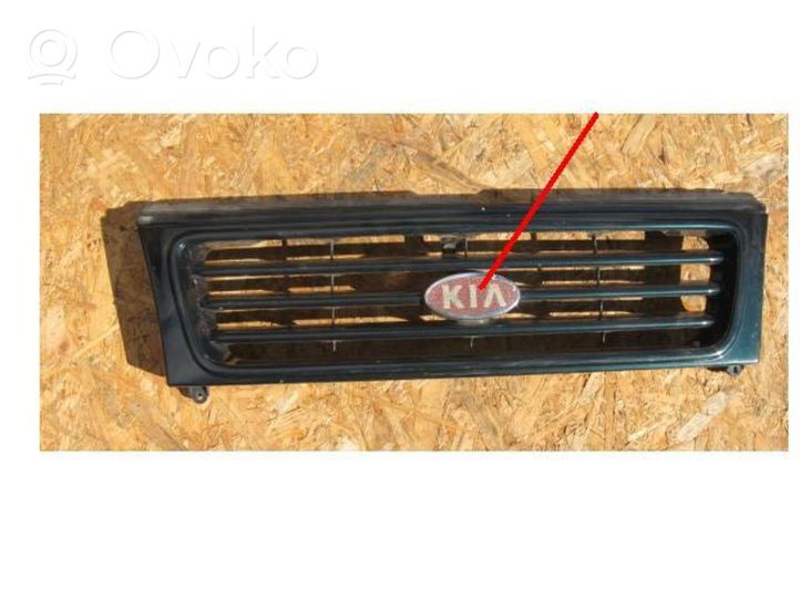 KIA Sportage Grille calandre supérieure de pare-chocs avant 0K01A50710