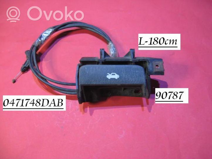 Chrysler Voyager Cavo di rilascio vano motore/cofano 0471748DAB