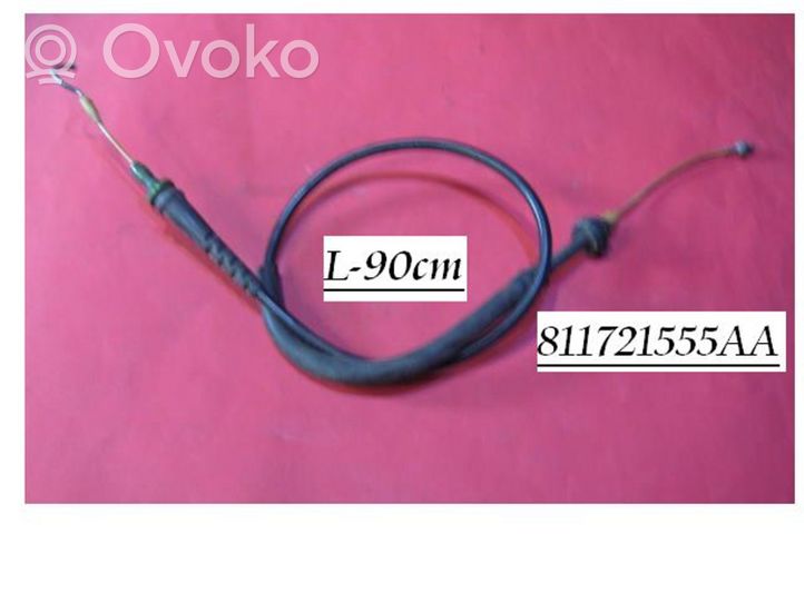 Volkswagen Golf II Throttle cable 811721555AA