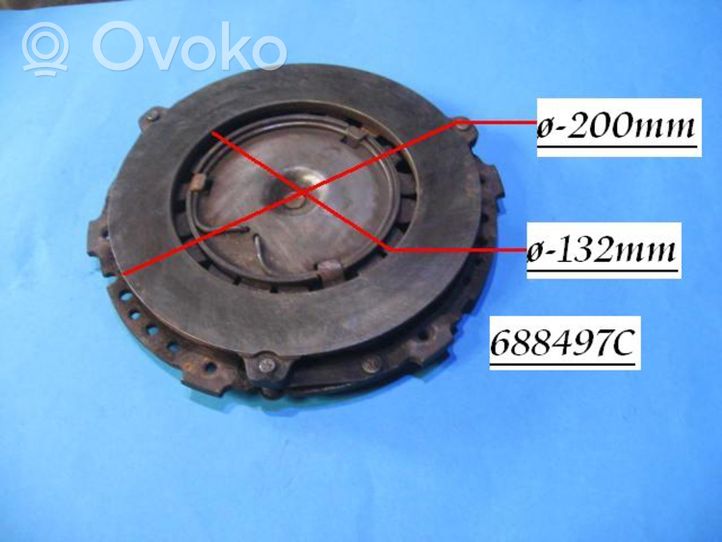 Volkswagen Caddy Pressure plate 688497C