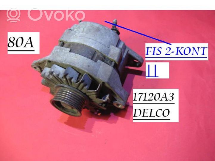 Renault 21 Generatore/alternatore 17120A3