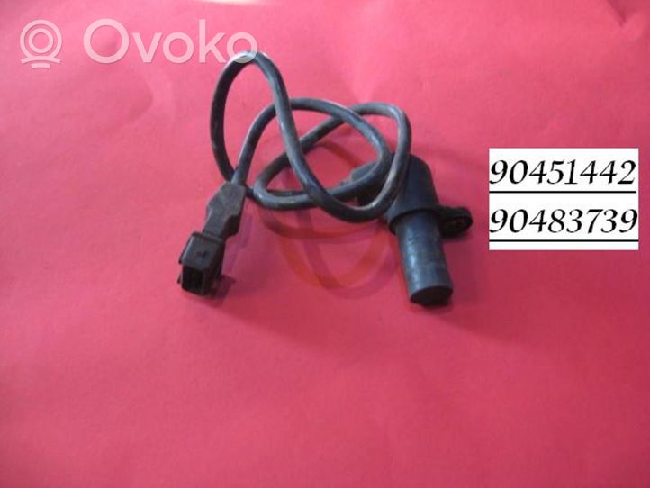 Fiat Punto (176) Sensor de posición del cigüeñal 90451442