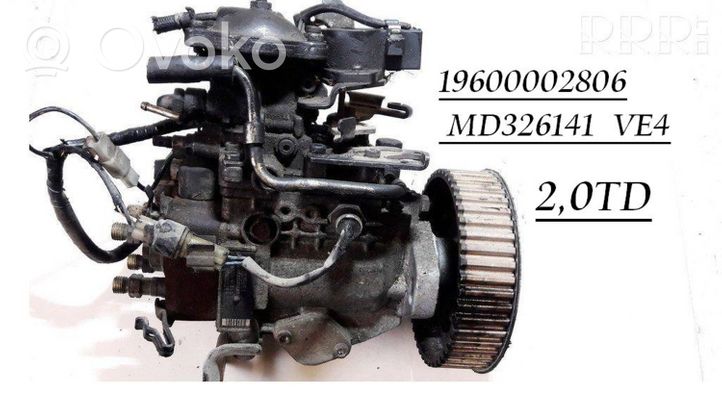 Mitsubishi Space Runner Pompe d'injection de carburant à haute pression 19600002806