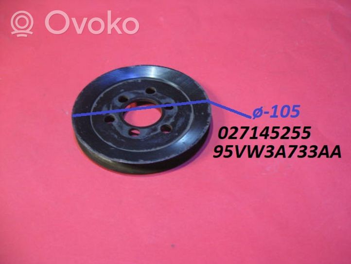 Volkswagen Golf III Power steering pump pulley 027145255