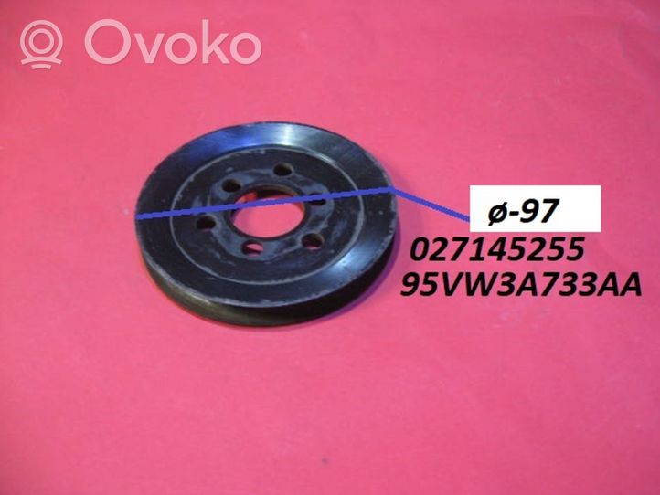 Volkswagen Golf III Power steering pump pulley 027145255