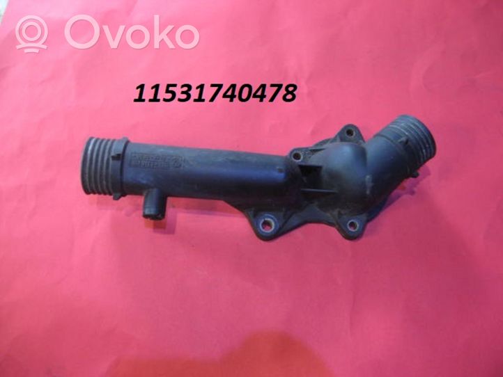 BMW 7 E38 Termostato/alloggiamento del termostato 11531740478