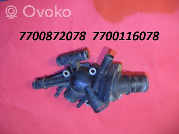 Renault Megane I Termostats / termostata korpuss 7700872078