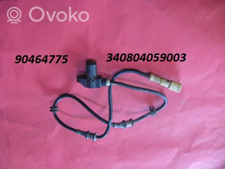 Opel Calibra ABS brake wheel speed sensor 90464775