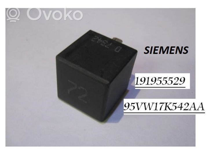 Volkswagen Golf III Window wiper relay 191955529