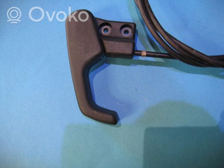 Volkswagen Sharan Engine bonnet/hood lock release cable H1823533