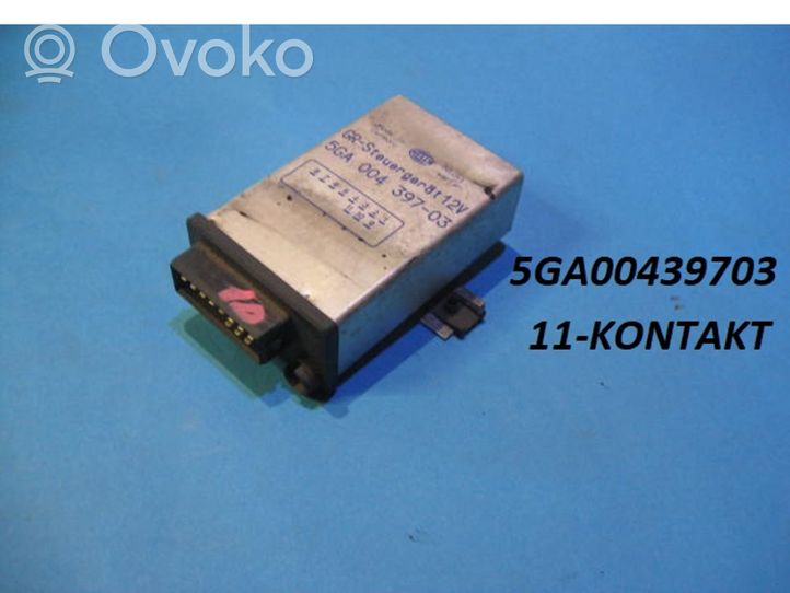 Opel Vectra B Cruise control unit/module 5GA00439703