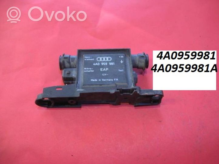 Audi 100 S4 C4 Unidad de control/módulo de la puerta 4A0959981