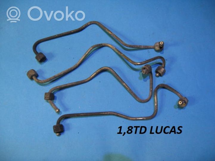 Ford Escort Tuyau d'alimentation d'injecteur de carburant 18TDLUCAS