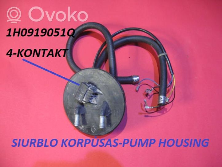 Volkswagen Vento Polttoainesäiliön pumppu 1H0919051Q