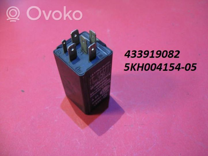 Audi 80 90 B3 Hazard warning light relay 433919082