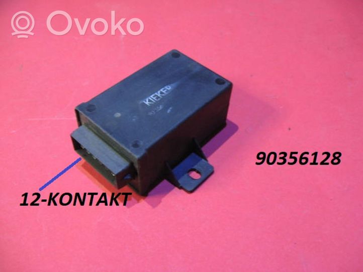 Opel Vectra B Central locking relay 90356128