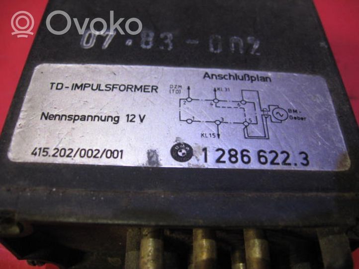 BMW 5 E34 Relè preriscaldamento candelette 12866223