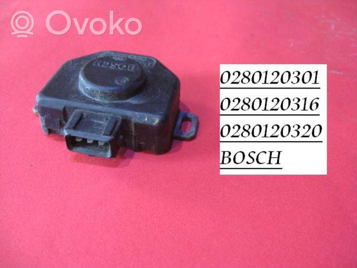 Volvo 740 Kuristusventtiilin asentoanturi 0280120301