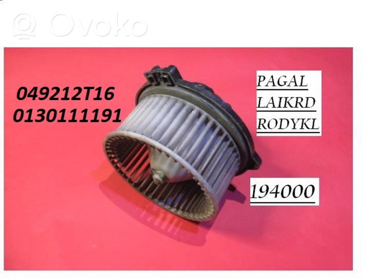 Honda Accord Ventola riscaldamento/ventilatore abitacolo 194000