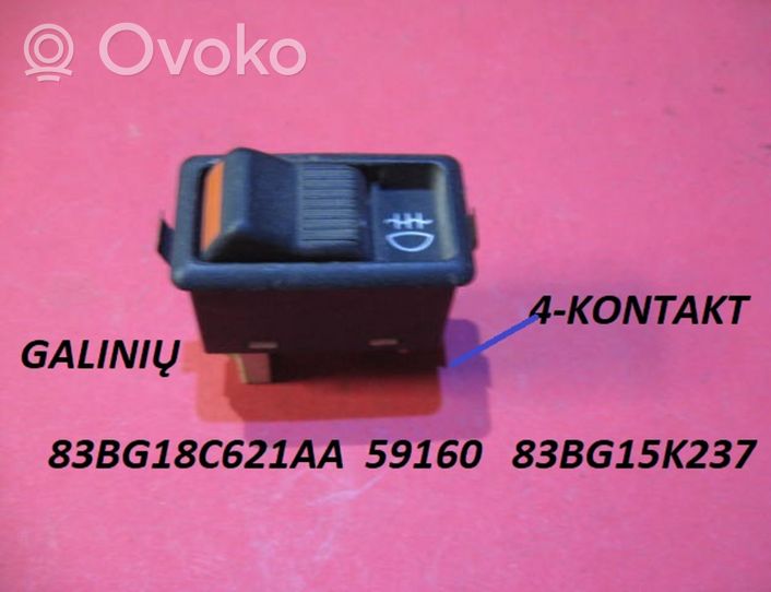 Ford Sierra Fog light switch 83BG18C621AA