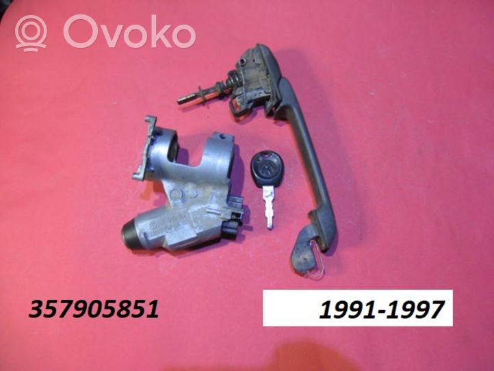 Volkswagen Vento Užvedimo spynelė 357905851