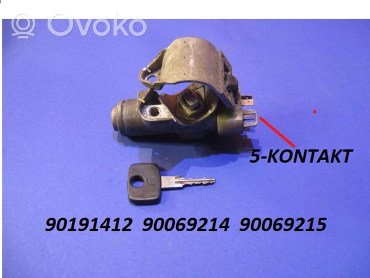 Opel Omega B1 Ignition lock 90069215