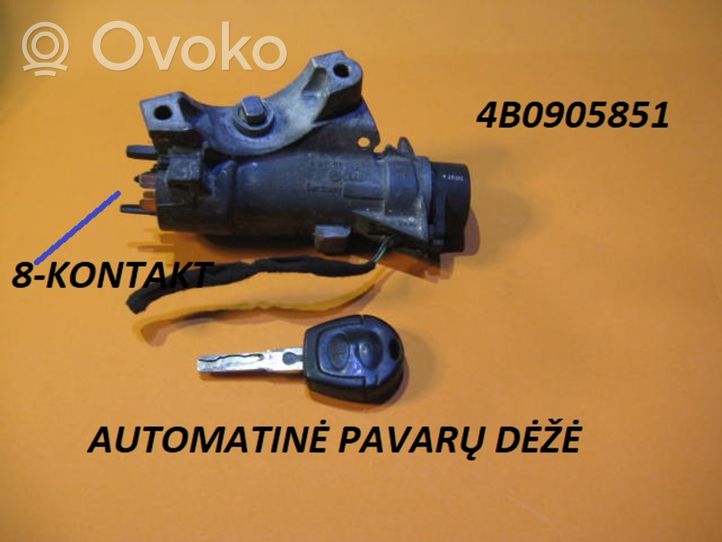 Volkswagen Sharan Blocchetto accensione 4B0905851