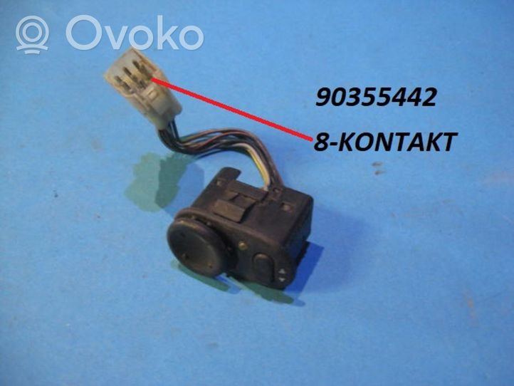 Opel Vectra A Wing mirror switch 90355442