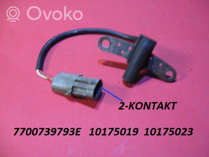 Renault Clio II Sensor de posición del cigüeñal 7700739793E