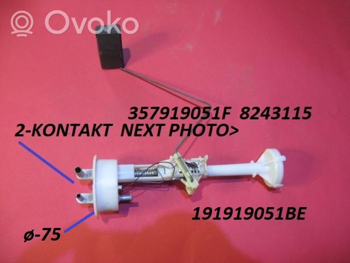 Audi 80 90 B3 Fuel level sensor 191919051BE