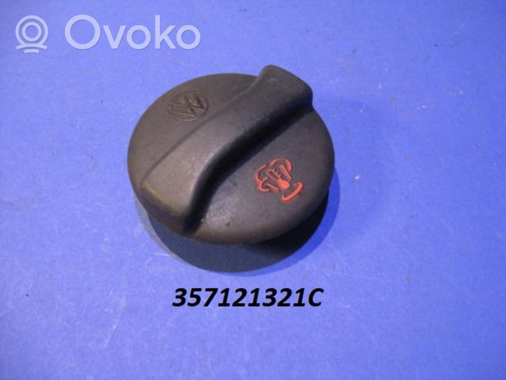 Volkswagen Jetta II Coolant expansion tank/reservoir cap 357121321C