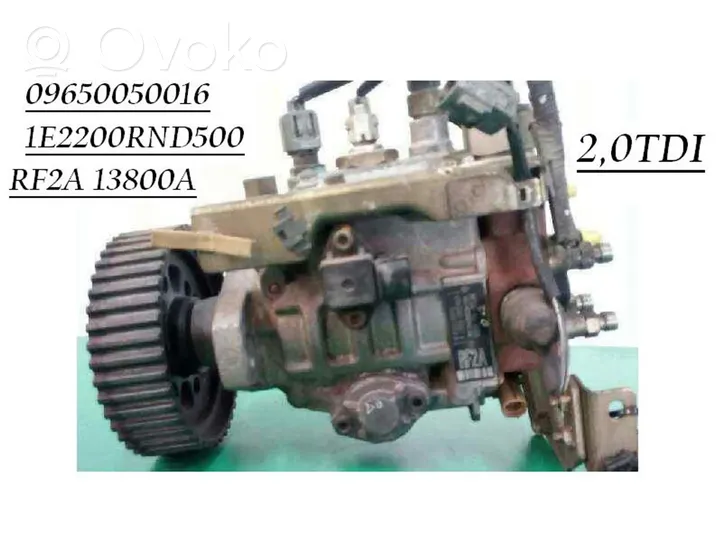 Mazda 323 F Bomba de alta presión de inyección de combustible 09650050016