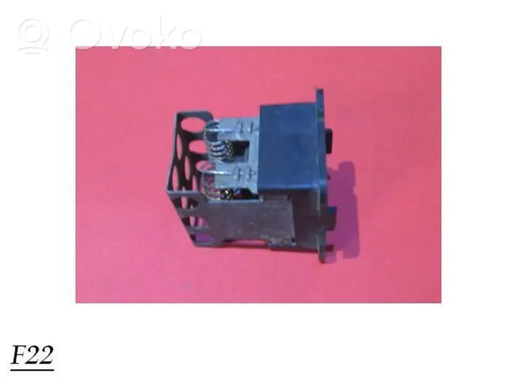 BMW 5 E28 Heater blower motor/fan resistor 038741F